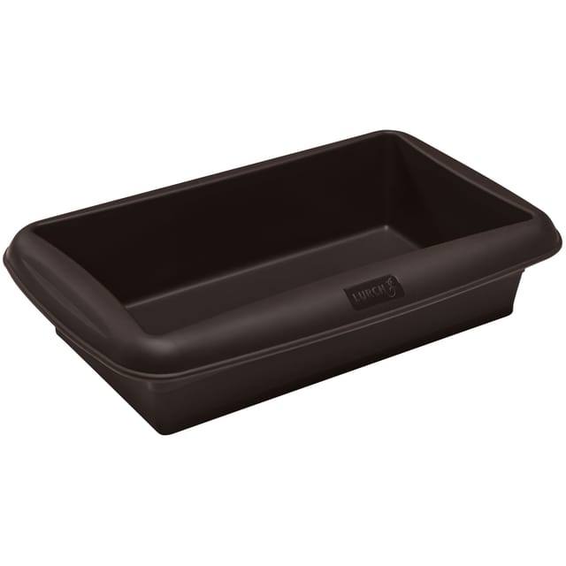 Silikonform, Rechteckig, 22,5 X 14,5 X 5 Cm, Braun, Flexiform / Lurch