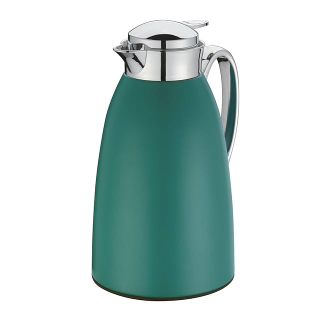 Cilio Venezia Thermokanne, 1,0 L, Mattgrün