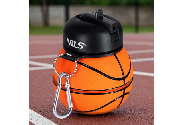 Nc4104 Faltbarer Silikonbecher 550 Ml Basketballbecher