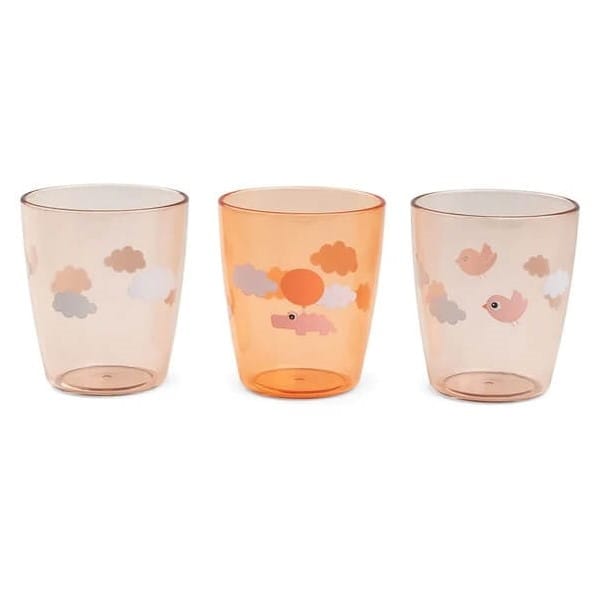 Happy Clouds Papaya Mini-glasbecher, Hergestellt Von Deer