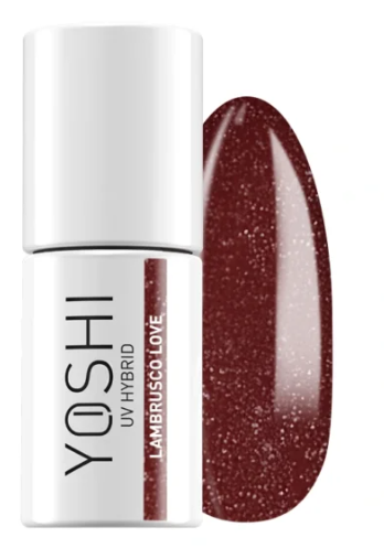 Yoshi Hybridlack Uv-led Hybrid Lambrusco Love 6 Ml - 146