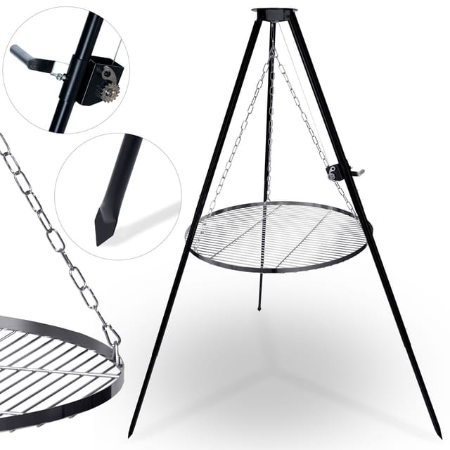 Berdsen Bd-884 Dreibein-kaminrost 80 Cm