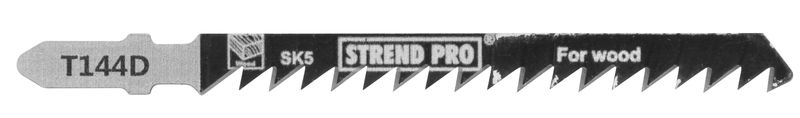 Sägeblatt Für Stichsäge Strend Pro T144d, 100 Mm, 6 Zähne, Für Holz, Packung 5 Stk.