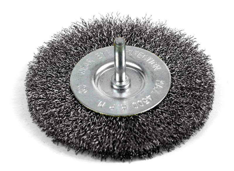 Bürste Strend Pro Cwb-508 50 Mm, Rund-, Gewellt, Mit Schaft, Draht 0,3 Mm