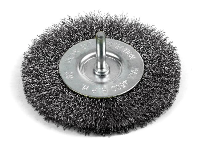 Bürste Strend Pro Cwb-508 50 Mm, Rund-, Gewellt, Mit Schaft, Draht 0,3 Mm