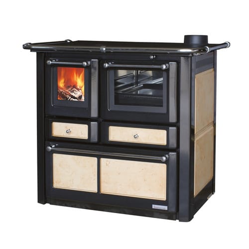 Landhausherd K85f Ii Keramik Antik Links