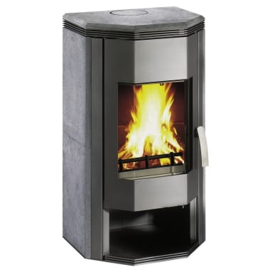 Kaminofen Kf 101 - Prisma Psf Rohranschluß Oben/hinten 150mm