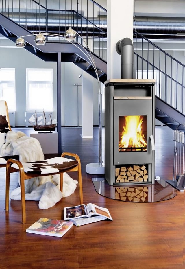 Kaminofen Typ11180-of-w Orpheus Gg Apsa Wsa 6kw