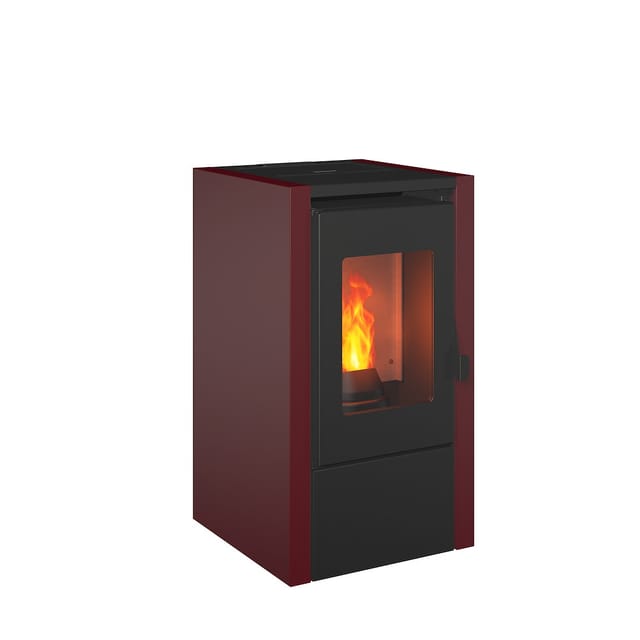 Pelletofen Typ19934- Little,bordeuaux,6,2kw