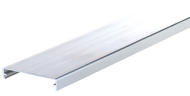 Klemmdeckel F. 80 Mm Preßblank, 3000 Mm