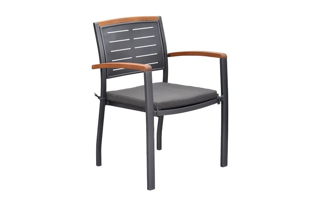 Tinos Set 13tlg 6 Stapelsessel M Auflagen1 Tisch 150 X 90 Cm