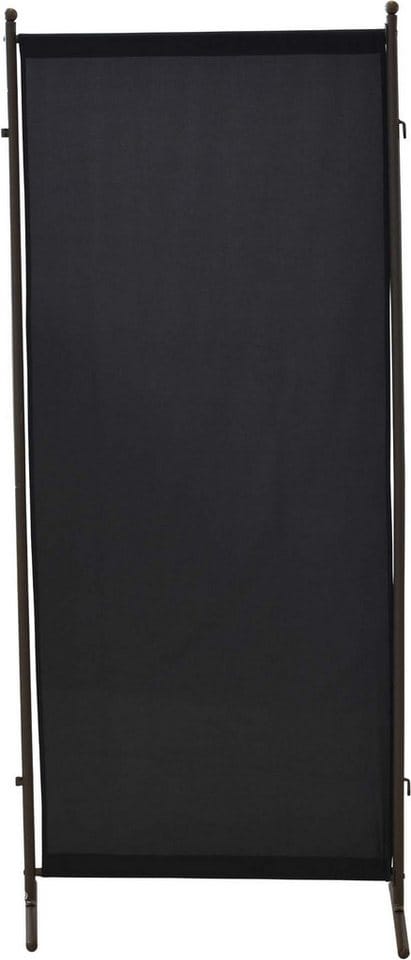 Sichtschutz Grau 82x190cm Stahl/textil