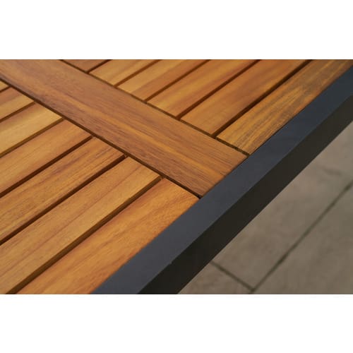 Tilos Set 9tlg. 4 Sessel, 4 Kissen Uni Grau, 1 Tisch