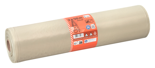 Bauplane Blauer Engel 2x50 M = 100 Qm Transluzent