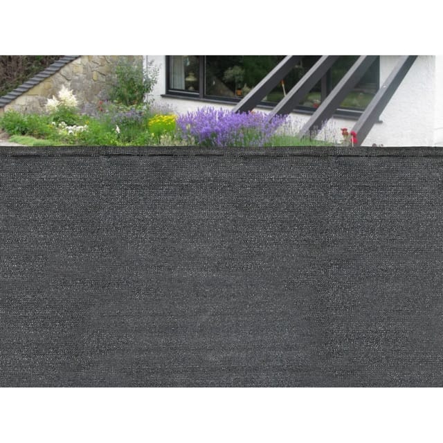 Sichtschutz/ Balkoverkleidung 25x1,0 M, Anthrazit