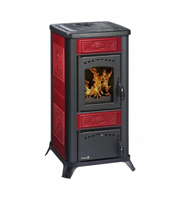 Kaminofen Typ18872-romantic/a Ker. Bordeaux 7,5kw