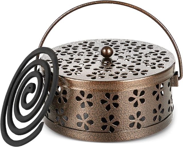 Metallständer Für Mückenspirale, Ständer Für Mückenspirale Im Innen- Und Außenbereich (kupferfarben)