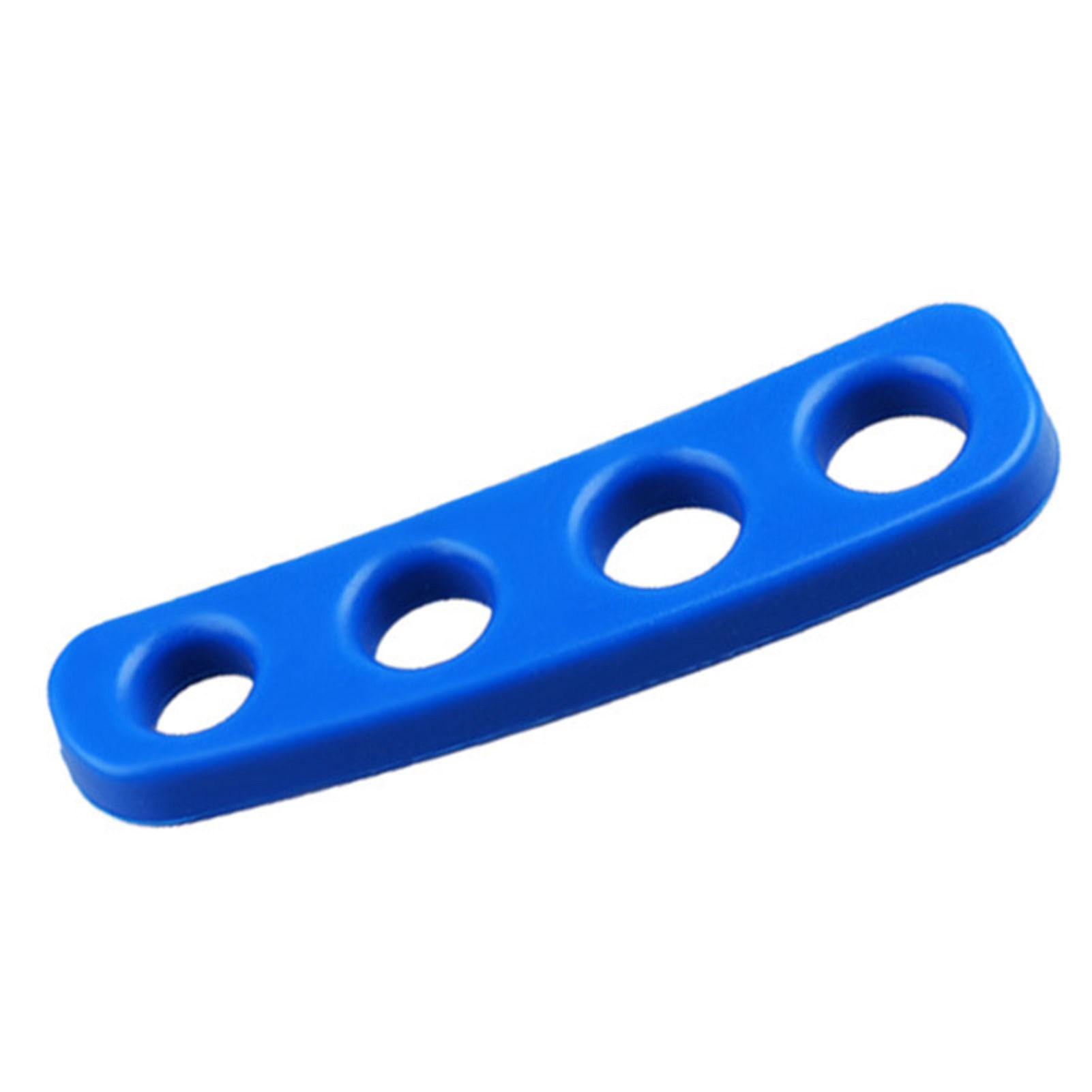 Basketball-wurftrainer Für Jugendliche Anfänger: Verbessert Die Stabilität, Flexibler Silikonball, Fingerwurftraining, Blau, Größe S (6,8-7,8 Cm/2,68-3,07 Zoll)