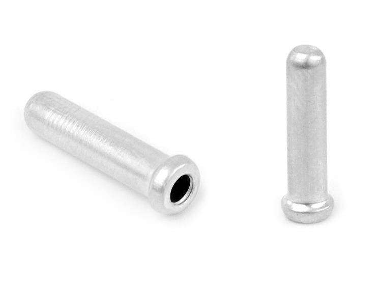 Shimano Bremszug-endkappe 1,6 Mm Aluminium 1 Stück.