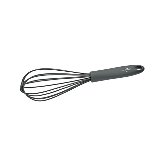 Silikon-schneebesen, Durchmesser 5,5 X 26,5 Cm, Trendgrau / Kuchenprofi