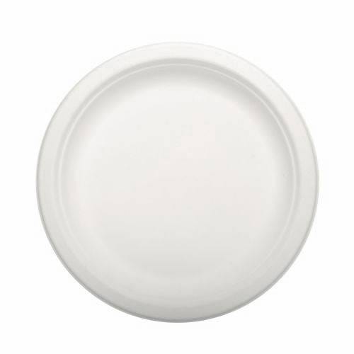 Abena Zuckerrohrteller Eco 18 Cm, 50 Stück (5187)