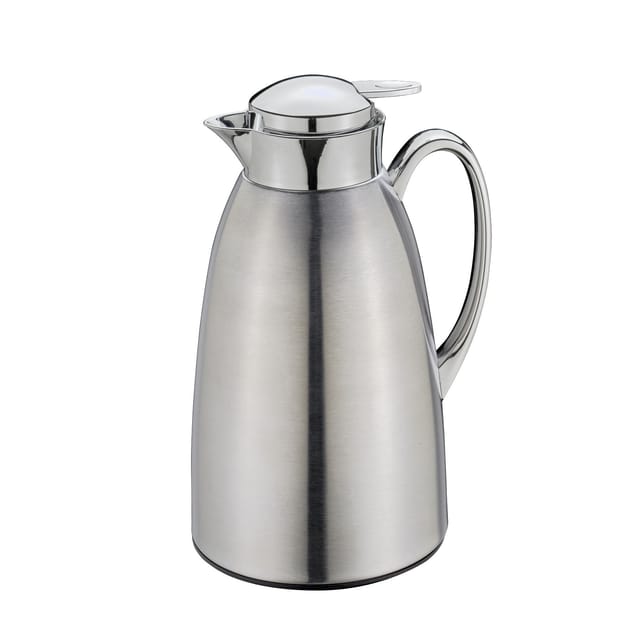 Cilio Venezia Thermokanne 1 L, Satinmetallic