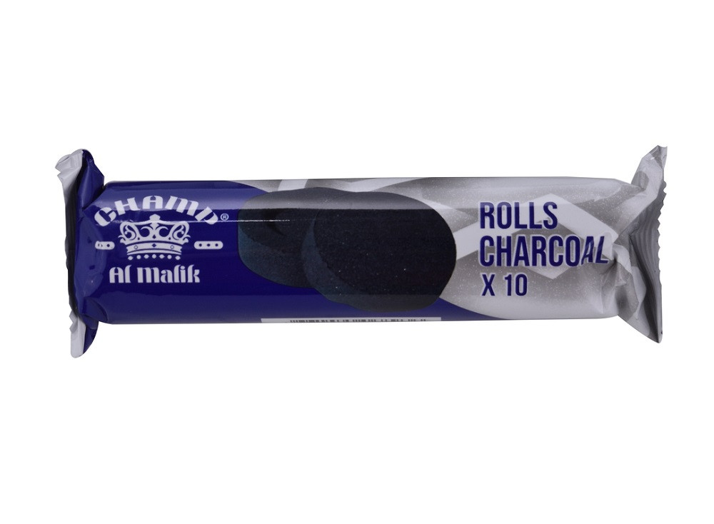 Champ 33mm Kohlen Mit Anzündholzrolle, 10 Stück