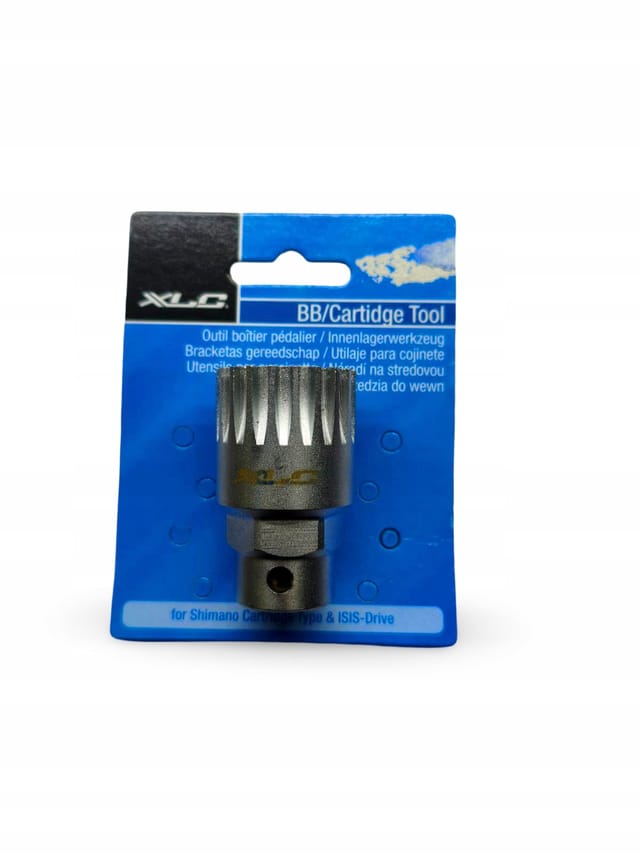 Tretlagerschlüssel Xlc To-s05 Shimano / Isis / Fsa / Race Face / Truvativ