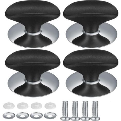 4 Stück Topfdeckelknöpfe, Ersatzknöpfe Für Glasdeckel, Topf- Und Pfannengriffe