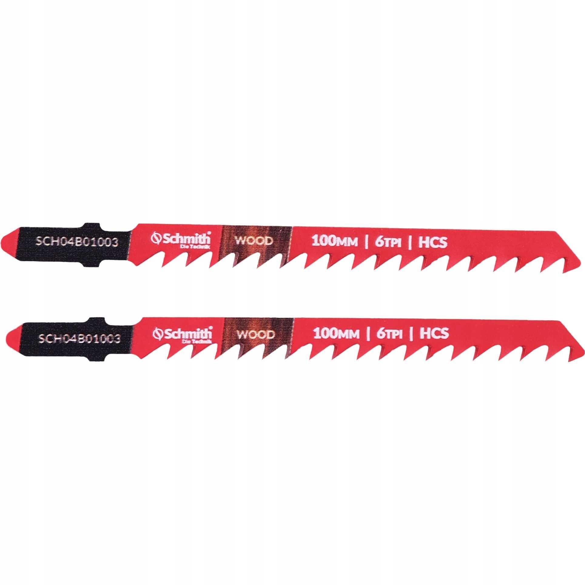 T-förmiges Sägeblatt (t) Für Stichsägen Für Holz, 75 Mm, 12 Zähne Pro Zoll, T144d Hcs Schmith