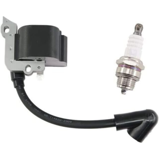Zündspule Mit Zündkerze Für Kettensägen Fs38, Fs46, Fs45, Fs55, Fc55, Hs45, Hs45, Km55, Ersatzteil 4140, 400, 1308