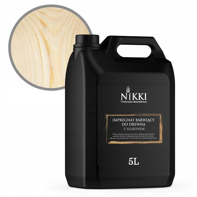 Holzfarbe Für Den Außenbereich, Farblos, 5 L, 2-in-1-imprägnierung, Für Zäune, Gartenpavillons