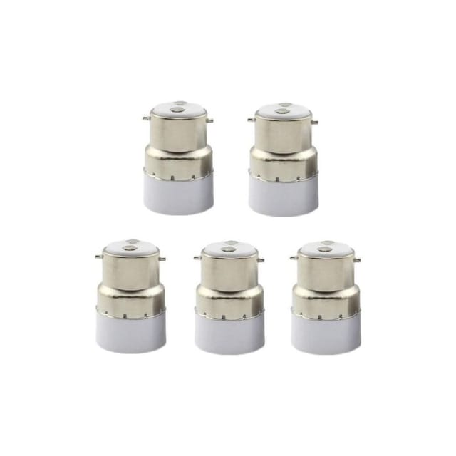 Lablanc – 5er-pack B22-auf-e14-lampenfassung-adapter, B22-fassung Auf E14-standardlampenfassung