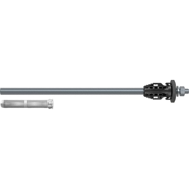 Fischer Thermax Ii 16/250 M12 Ideal Zur Abstandsmontage Von Schweren Lasten Am Wärmedämmverbundsystemen, Stahl Verzinkt / Edelstahl A4 - 20 Stück