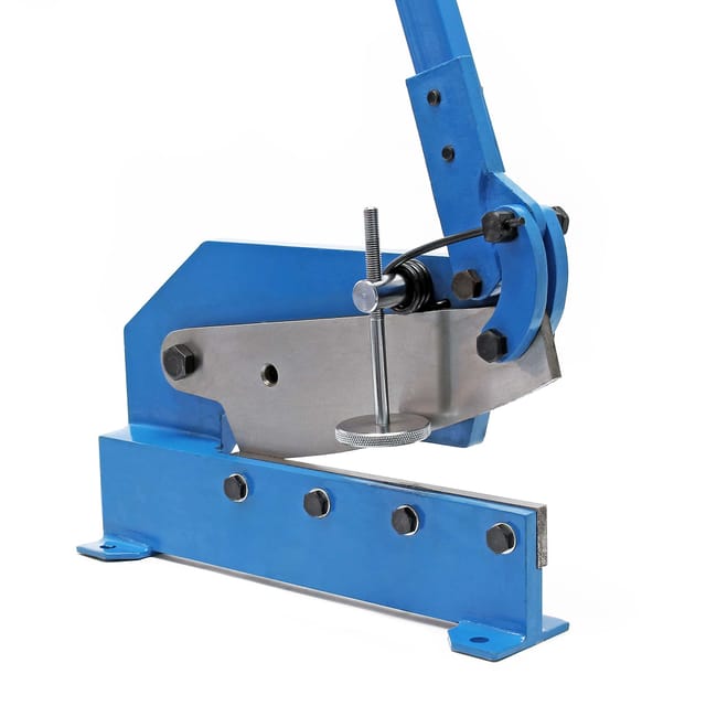 Handhebelschere Mit 250 Mm Klingenlänge Blechschere Manuell Schlagschere Für 6 Mm Bleche - Xpotool