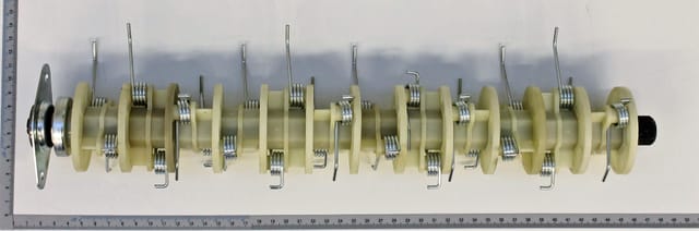 Scheppach Lüfterwalze Für Vertikutierer Sc50vario Und Sc55p
