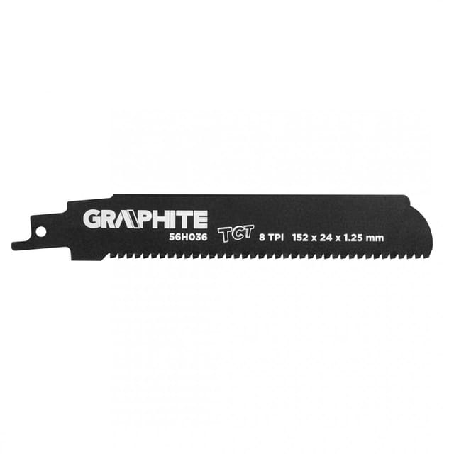 Sägeblatt Graphite 56h036 152 Mm 8 Zähne Pro Zoll