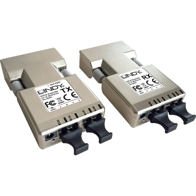 LWL DVI-D Single Link Extender, DVI Erweiterung