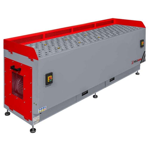 HOLZMANN-MASCHINEN Absauganlage »SSAT2200«, 2x 1000W, 8000 m³/h - grau