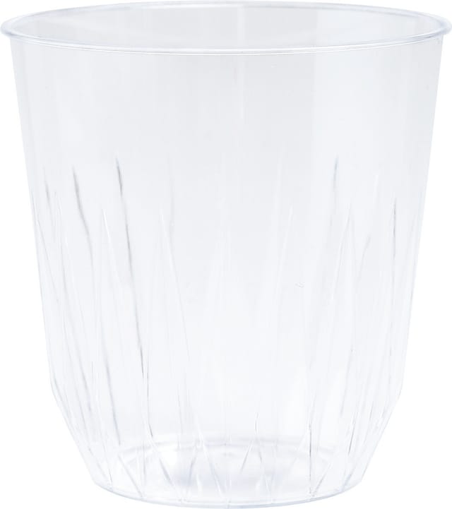 Duni Plastikgläser transparent 250 ml - 15 Stück