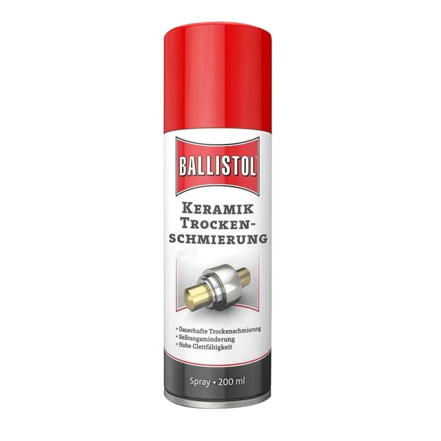 Ballistol Keramik-Trockenschmierung Spray 200 ml