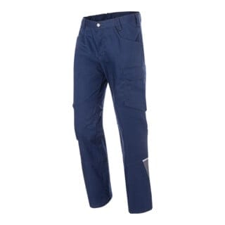 Kübler Hose ICONIQ PRO dunkelblau/mittelgrau 48N