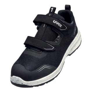 uvex Halbschuhe 1 sport schwarz