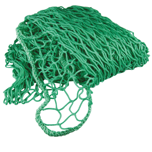 Cartrend Anhängernetz mit Gummiband grün 1,5 x 2,7 m