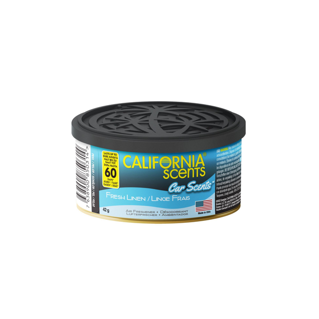 California Scents Auto-Lufterfrischer 'Fresh Linen' 1 Stück