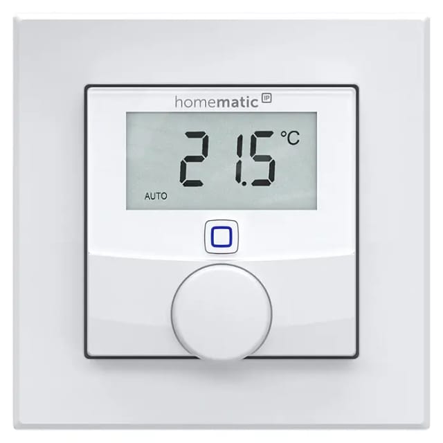 HMIP WTH-3 - Wandthermostat mit Luftfeuchtigkeitssensor