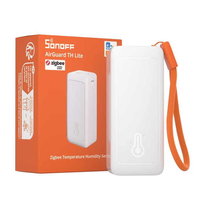SON SNZB-02B - Temperatur-Feuchtigkeitssensor, Zigbee