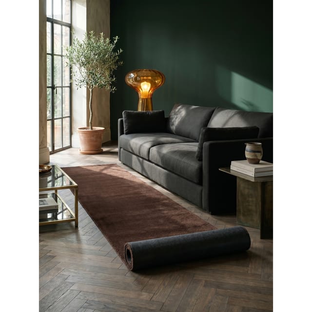 Läufer Antirutsch Braun 80x150 cm - RUTOR Kadima Design