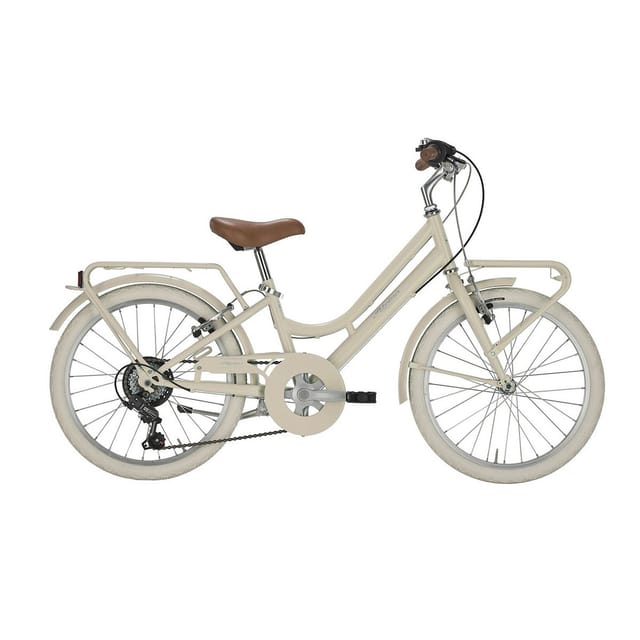 ANITAbyAlpina Mädchenfahrrad 20 Zoll MILLY, creme