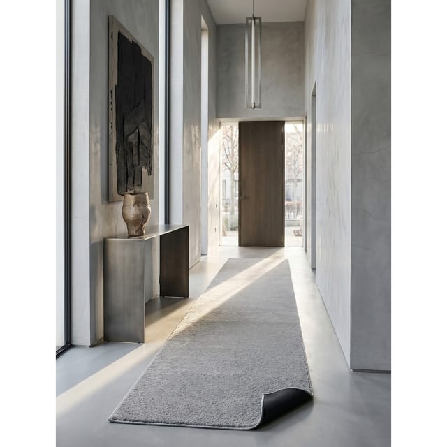 Läufer Antirutsch Grau 80x300 cm - RUTOR Kadima Design